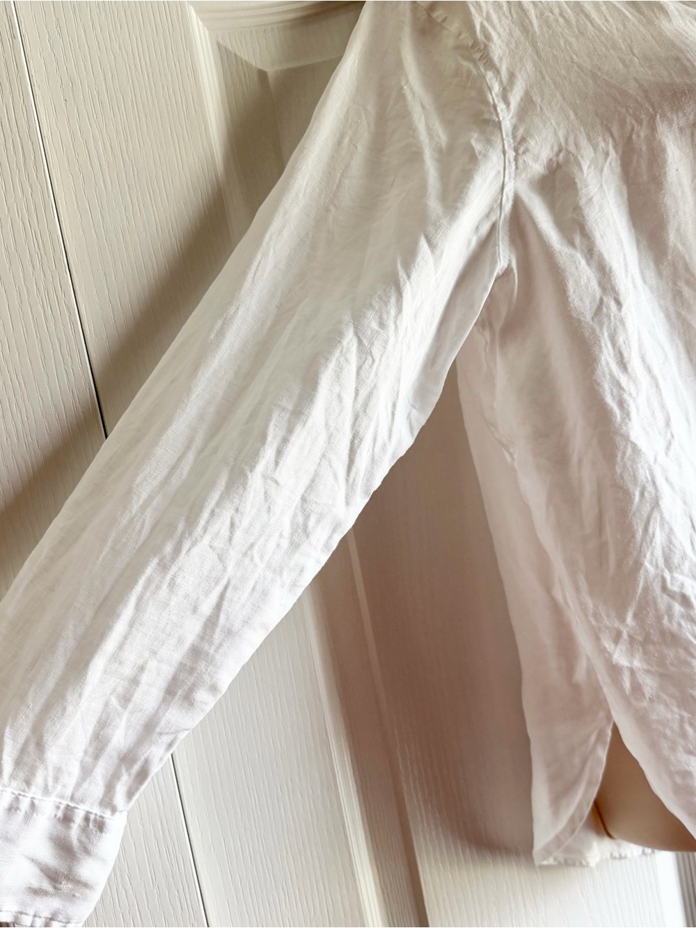 H&M 100% Linen Oversized Shirt - Picture 4 of 10